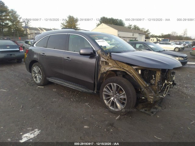 ACURA MDX 2017 5fryd4h59hb026610