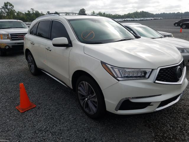 ACURA MDX TECHNO 2017 5fryd4h59hb026946