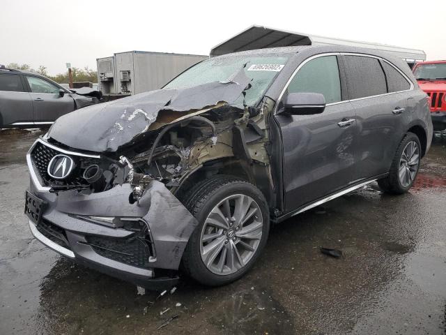 ACURA MDX TECHNO 2017 5fryd4h59hb028213