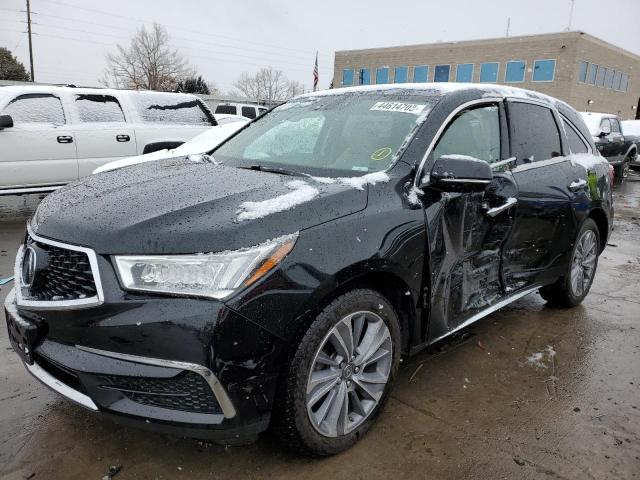 ACURA MDX TECHNO 2017 5fryd4h59hb028518