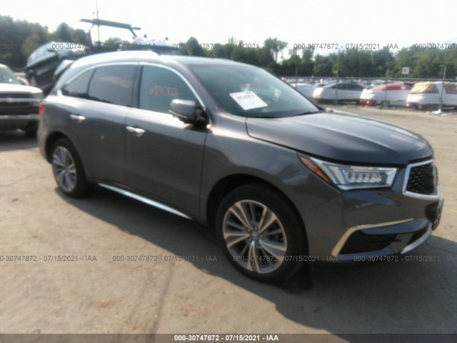 ACURA MDX 2017 5fryd4h59hb029765