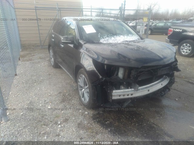 ACURA MDX 2017 5fryd4h59hb030186