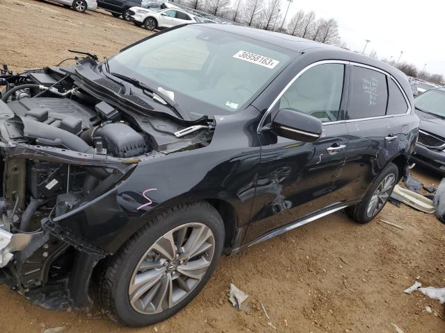 ACURA MDX 2017 5fryd4h59hb033248