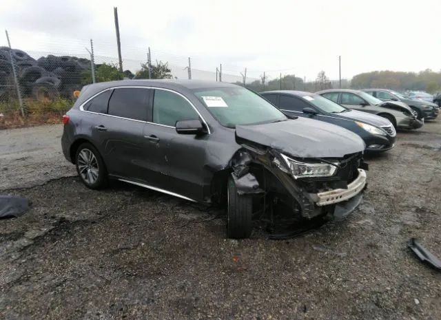 ACURA MDX 2017 5fryd4h59hb033492