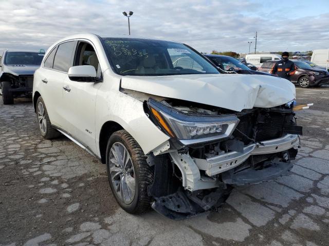 ACURA MDX TECHNO 2017 5fryd4h59hb033735