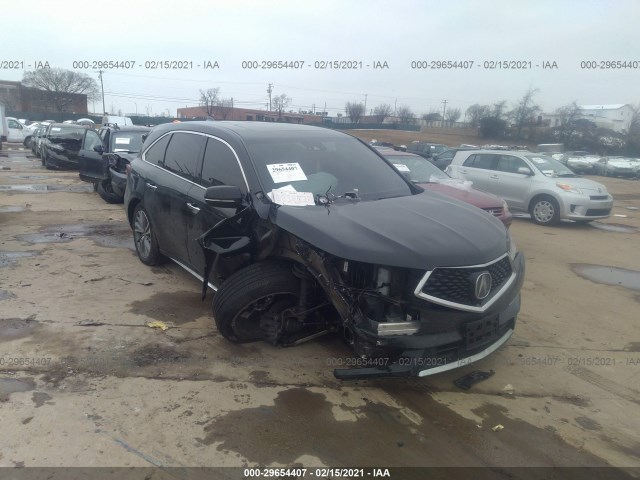 ACURA MDX 2017 5fryd4h59hb034397