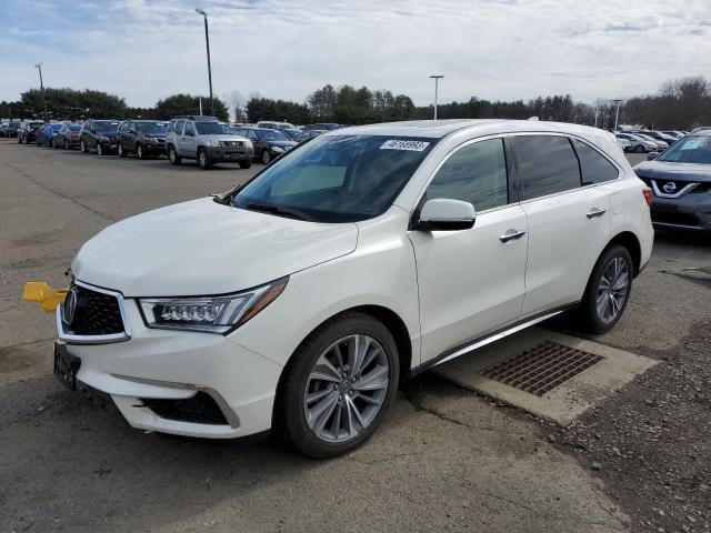 ACURA MDX 2017 5fryd4h59hb034917