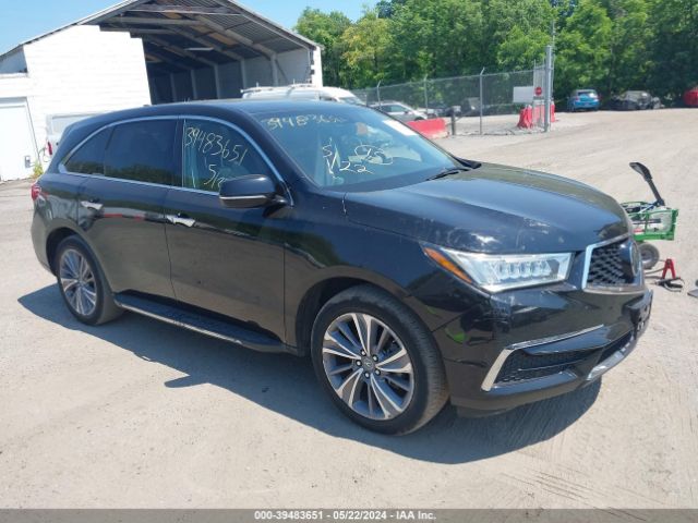 ACURA MDX 2017 5fryd4h59hb036456