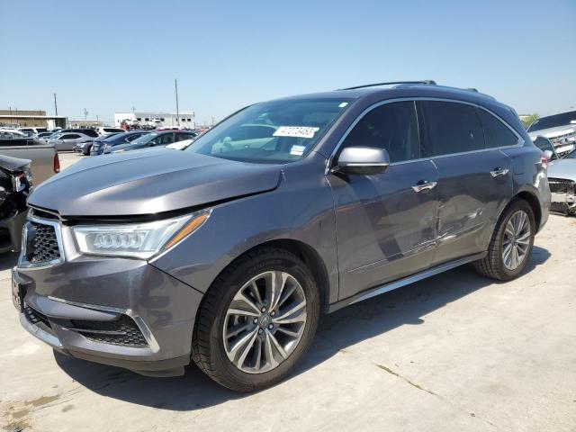 ACURA MDX TECHNO 2017 5fryd4h59hb037879