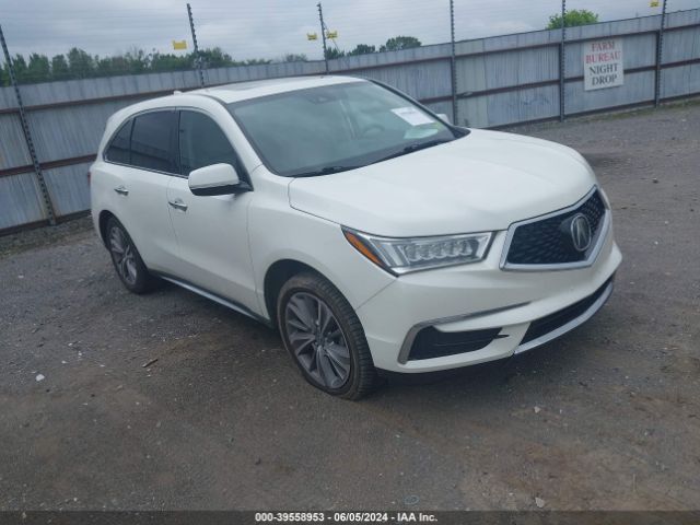 ACURA MDX 2017 5fryd4h59hb040037