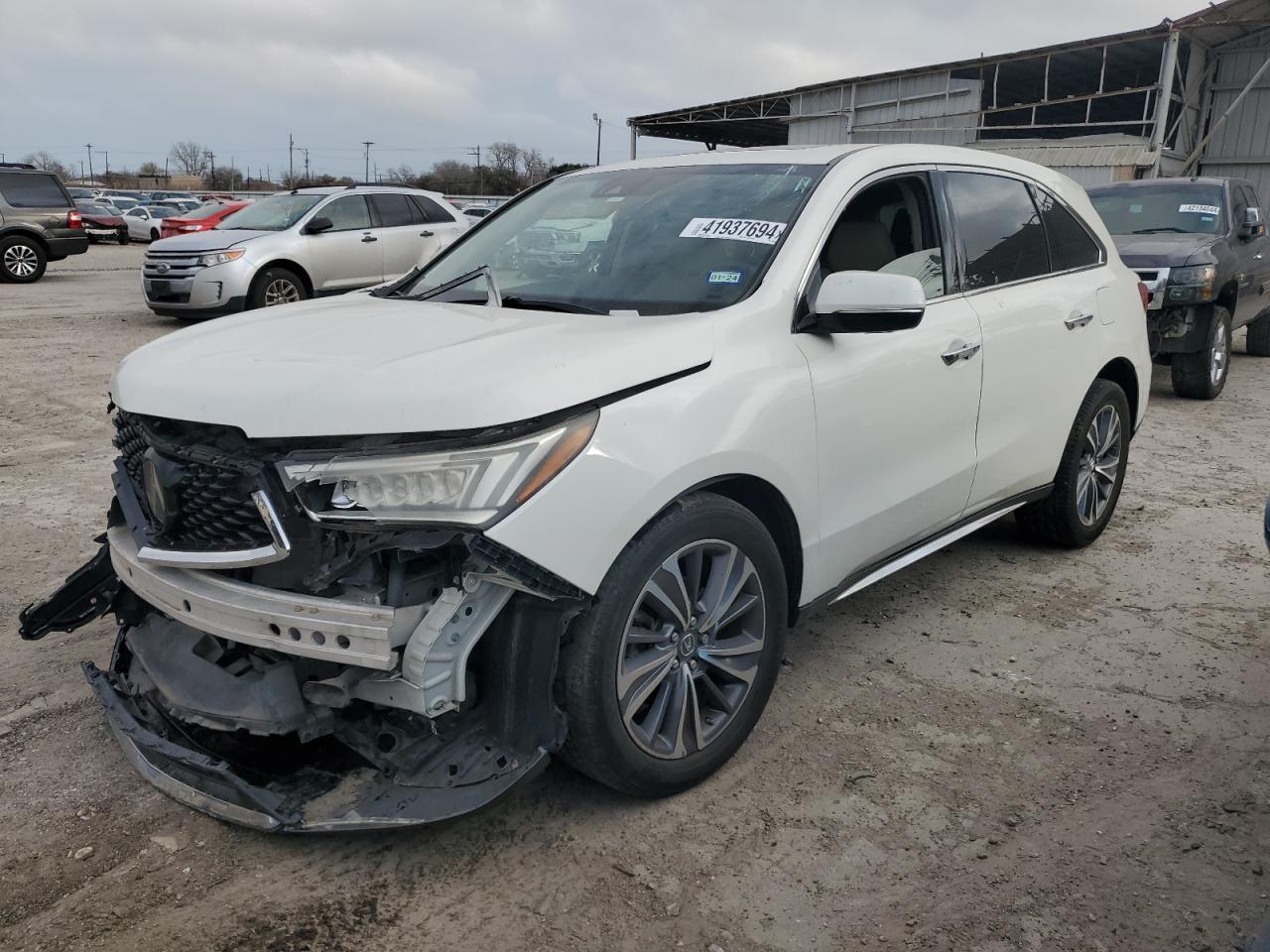 ACURA MDX 2017 5fryd4h5xhb003188