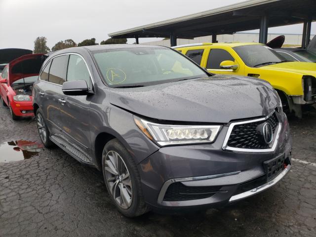 ACURA MDX TECHNO 2017 5fryd4h5xhb006978