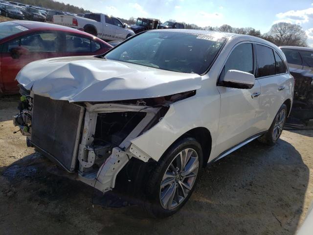 ACURA MDX TECHNO 2017 5fryd4h5xhb011324