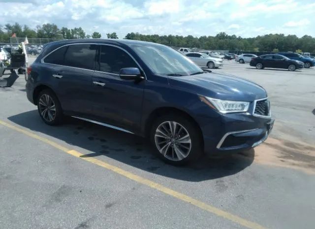 ACURA MDX 2017 5fryd4h5xhb013218