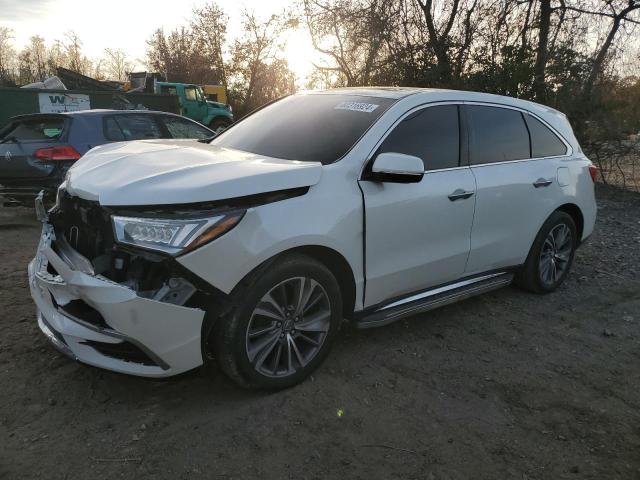 ACURA MDX TECHNO 2017 5fryd4h5xhb016989