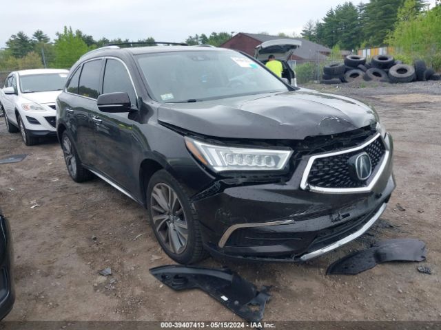 ACURA MDX 2017 5fryd4h5xhb018709