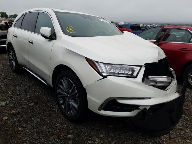 ACURA MDX TECHNO 2017 5fryd4h5xhb020783