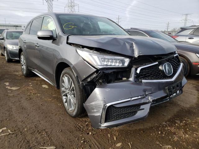 ACURA MDX 2017 5fryd4h5xhb020864