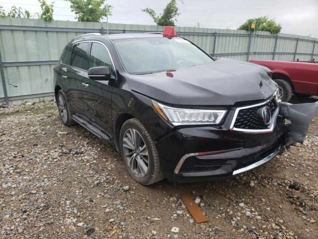 ACURA MDX TECHNO 2017 5fryd4h5xhb020976