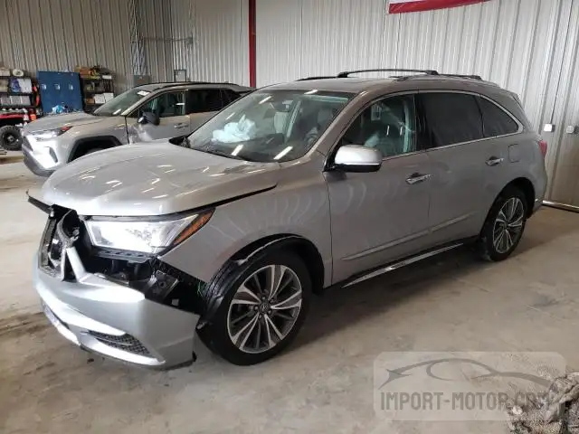 ACURA MDX 2017 5fryd4h5xhb022405