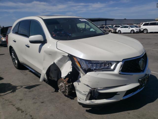 ACURA MDX TECHNO 2017 5fryd4h5xhb025658