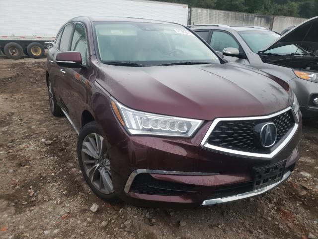 ACURA MDX TECHNO 2017 5fryd4h5xhb027619