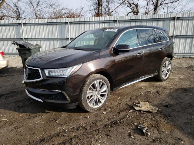 ACURA MDX TECHNO 2017 5fryd4h5xhb028026