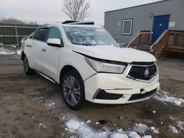 ACURA MDX TECHNO 2017 5fryd4h5xhb035283