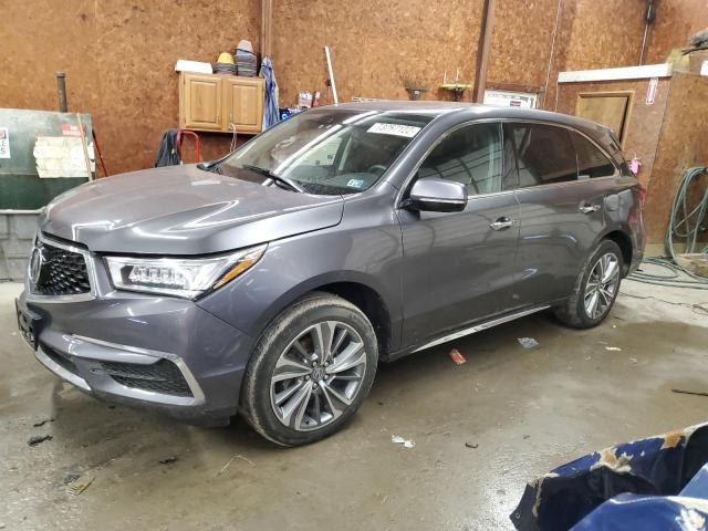 ACURA MDX TECHNO 2017 5fryd4h5xhb037888