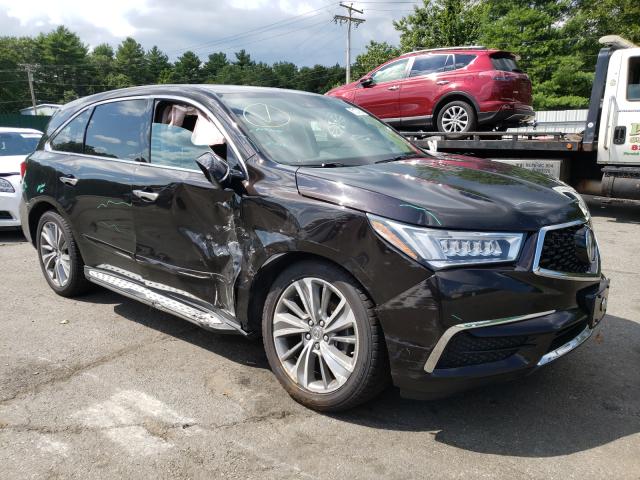 ACURA MDX TECHNO 2017 5fryd4h5xhb037955