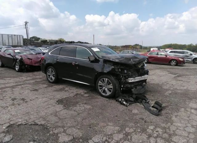 ACURA MDX 2017 5fryd4h5xhb039690