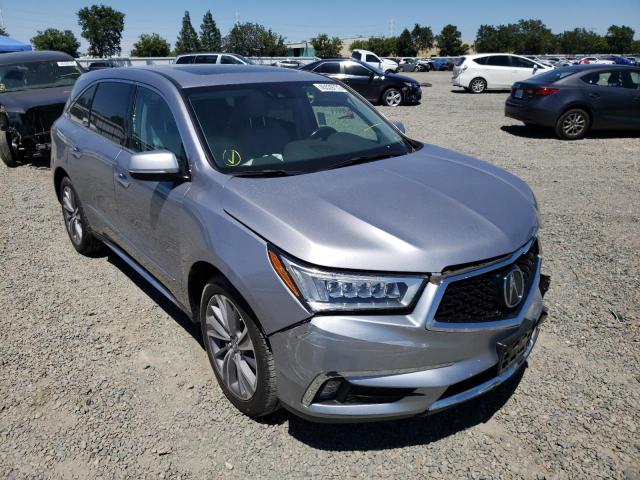 ACURA MDX TECHNO 2017 5fryd4h5xhb040581