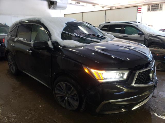 ACURA MDX TECHNO 2017 5fryd4h5xhb042430