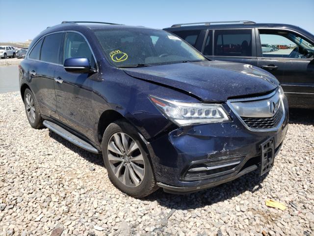 ACURA MDX TECHNO 2014 5fryd4h60eb005018