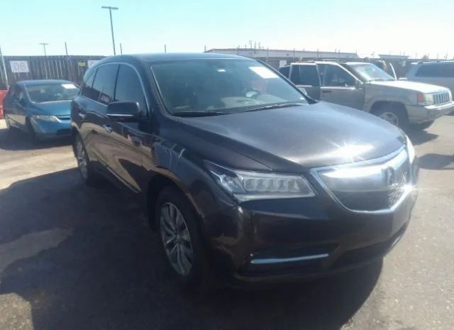 ACURA MDX 2014 5fryd4h60eb005052