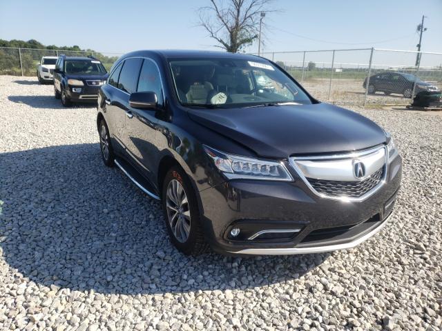 ACURA MDX TECHNO 2014 5fryd4h60eb008470