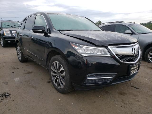 ACURA MDX TECHNO 2014 5fryd4h60eb012437