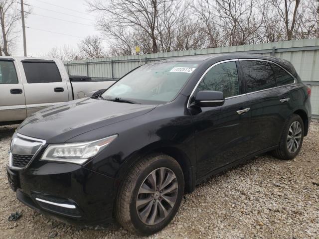 ACURA MDX TECHNO 2014 5fryd4h60eb019744