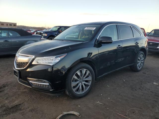 ACURA MDX 2014 5fryd4h60eb024474