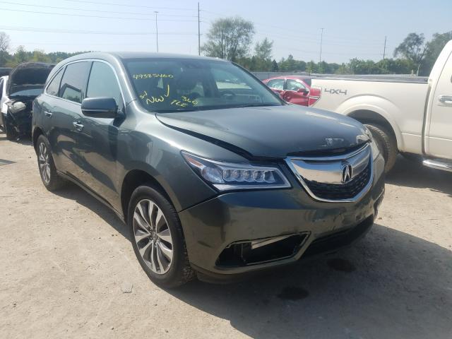 ACURA MDX TECHNO 2014 5fryd4h60eb034020