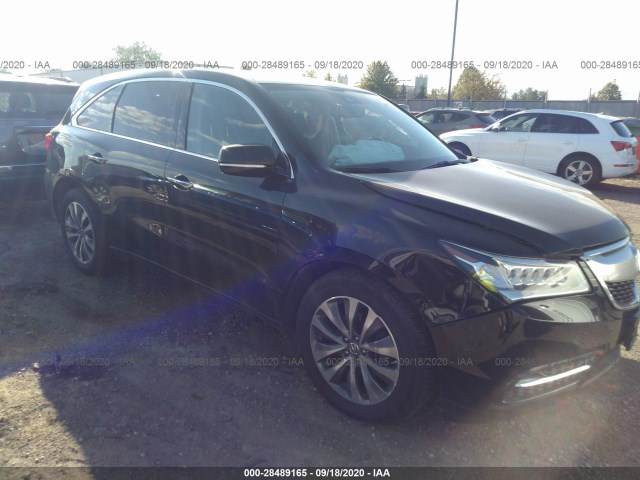 ACURA MDX 2014 5fryd4h60eb046877