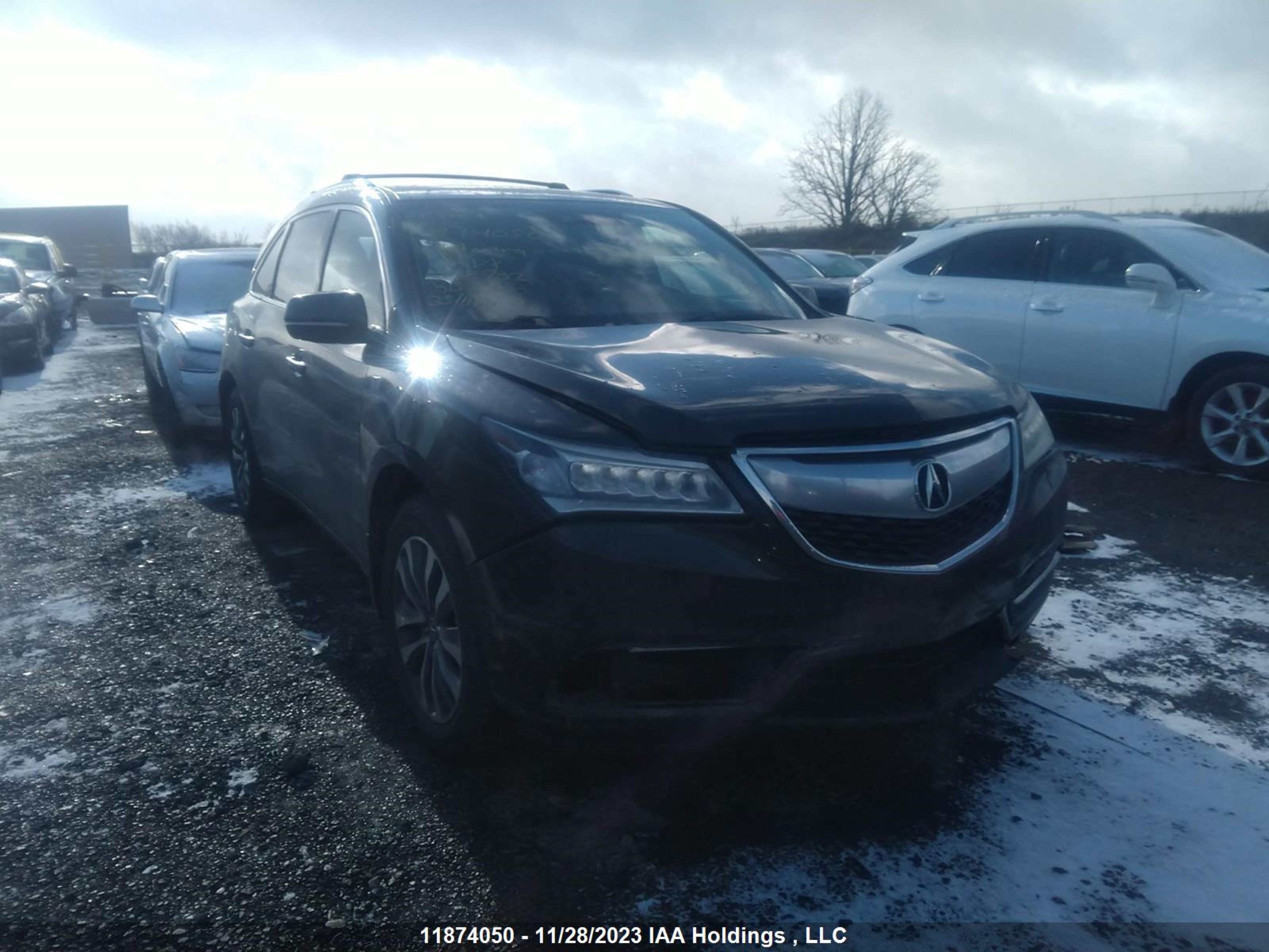 ACURA MDX 2014 5fryd4h60eb502702