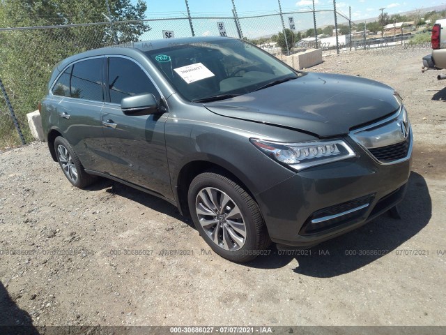 ACURA MDX 2015 5fryd4h60fb007241