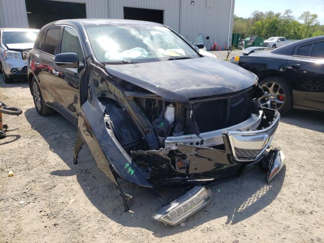 ACURA MDX TECHNO 2015 5fryd4h60fb009846