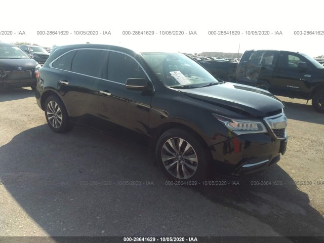 ACURA MDX 2015 5fryd4h60fb011161