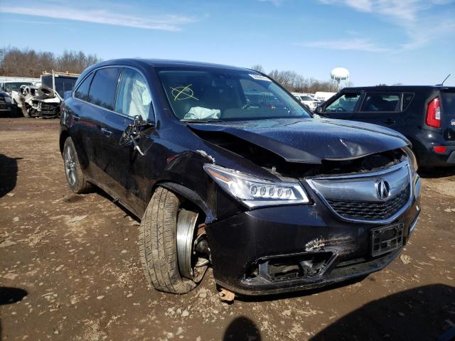 ACURA MDX TECHNO 2015 5fryd4h60fb013153