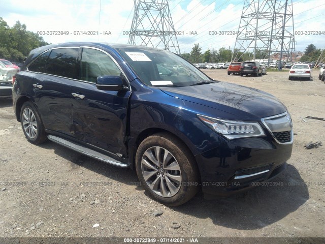 ACURA MDX 2015 5fryd4h60fb032205