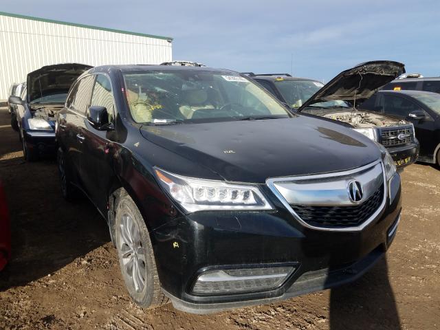 ACURA MDX TECHNO 2015 5fryd4h60fb504175