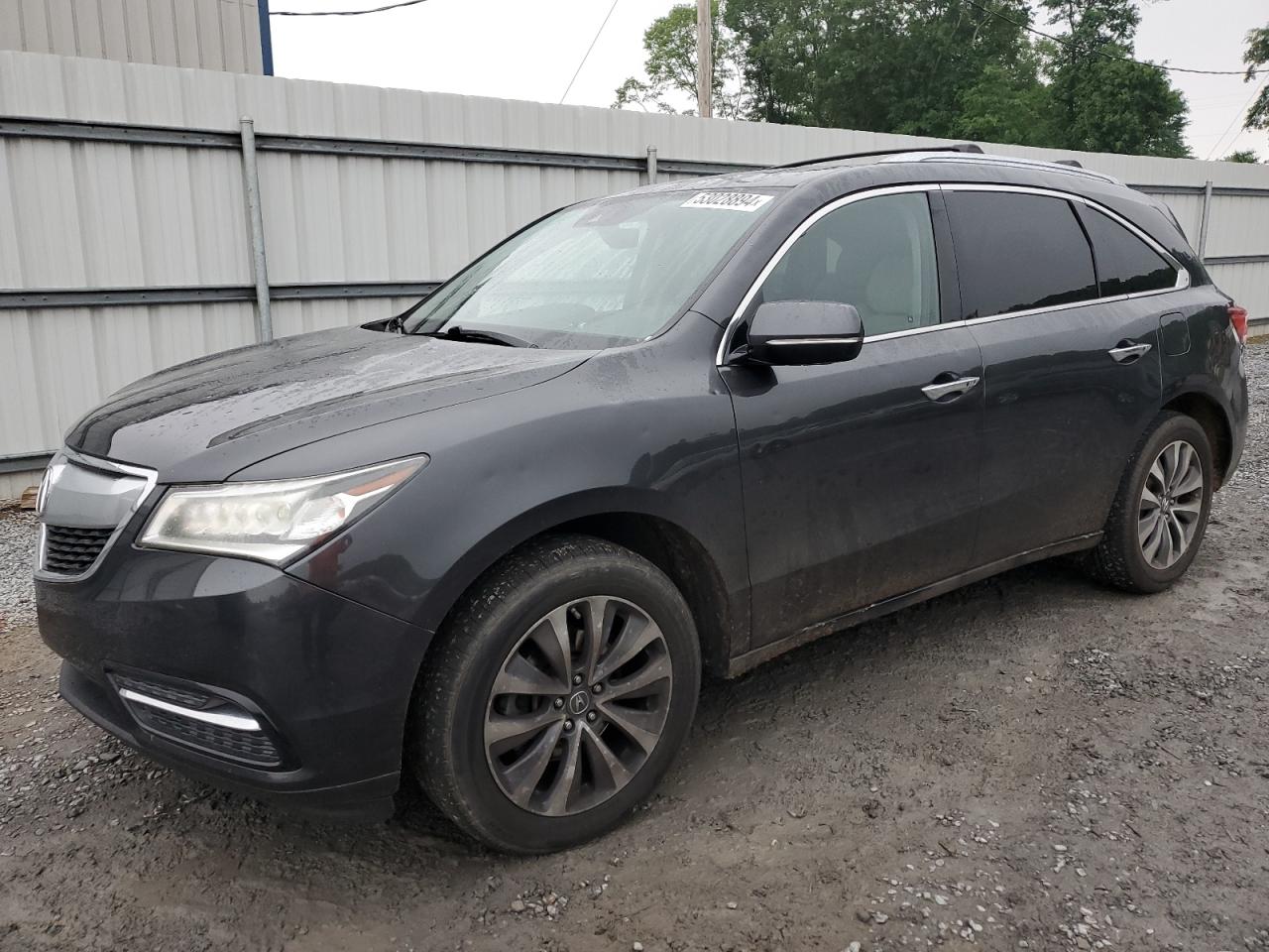 ACURA MDX 2016 5fryd4h60gb025787