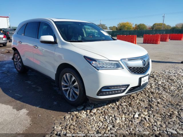 ACURA MDX 2016 5fryd4h60gb049345